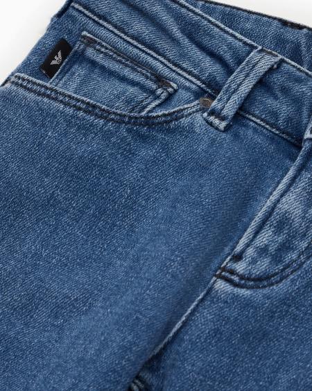 Armani Vaqueros J06 De Denim Elástico