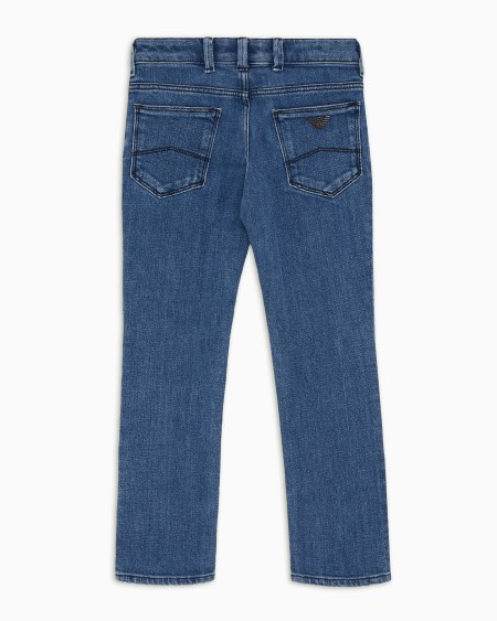 Armani Vaqueros J06 De Denim Elástico