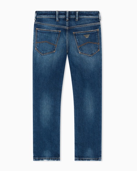 Armani Vaqueros J06 De Denim Elástico
