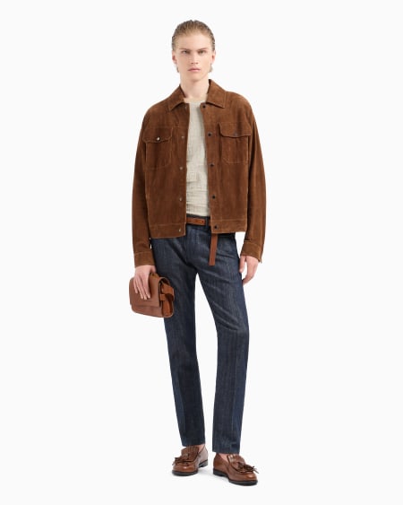 Armani Vaqueros J06 Slim Fit De Cómodo Denim