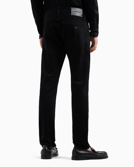 Armani Vaqueros J06 Slim Fit De Denim Clubwear