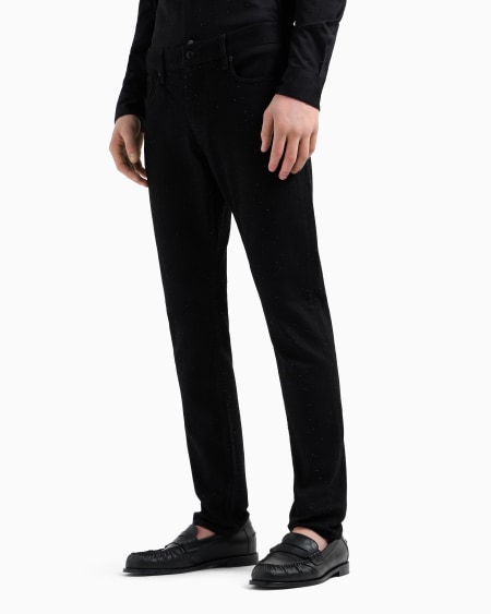 Armani Vaqueros J06 Slim Fit De Denim Clubwear