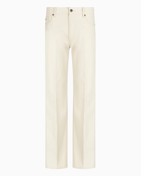 Armani Vaqueros J76 de corte recto en bull denim