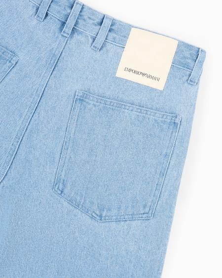 Armani Vaqueros JB7 En Denim Orgánico ASV