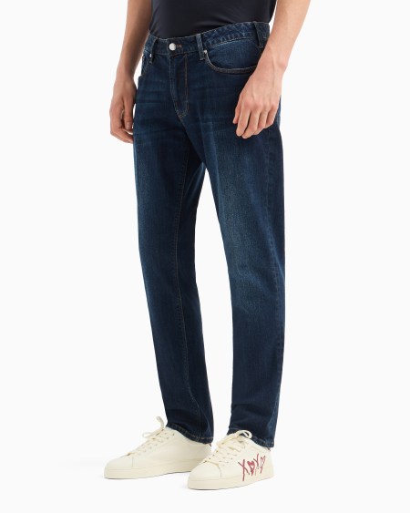 Armani Vaqueros Slim Fit En Denim