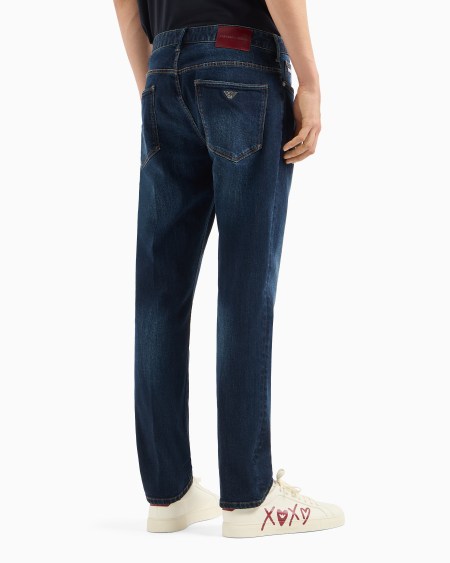 Armani Vaqueros Slim Fit En Denim
