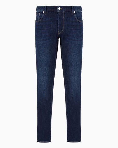 Armani Vaqueros Slim Fit En Denim