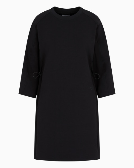 Armani Vestido con cordón de punto doble