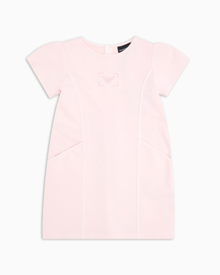 Armani Vestido de punto de tacto cupro