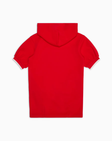 Armani Vestido De Punto Doble Con Bordado