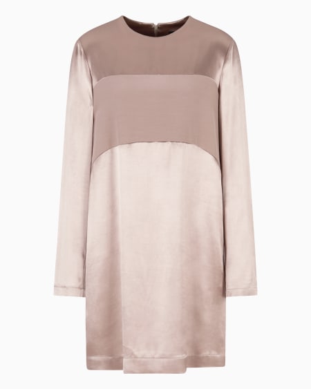 Armani Vestido de satén Dawn to Dusk