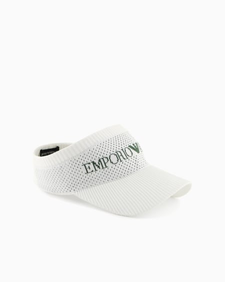 Armani Visera De Punto Con Maxilogotipo