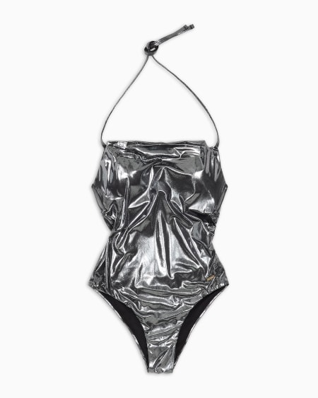 Armani Bañador con relleno de tejido foil reciclado ASV