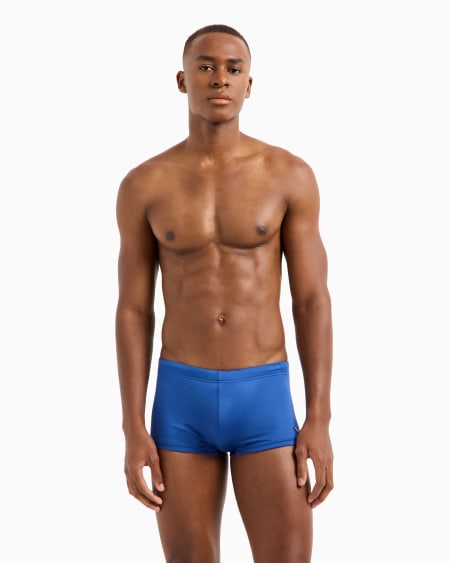 Armani Bañador Tipo Bóxer De Microfibra Reciclada Essential ASV