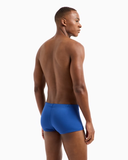 Armani Bañador Tipo Bóxer De Microfibra Reciclada Essential ASV