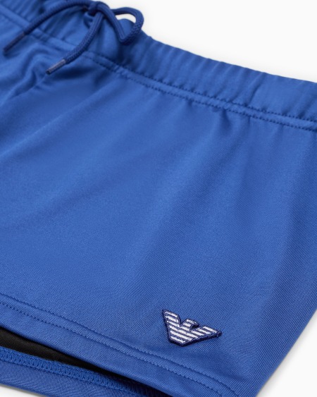 Armani Bañador Tipo Bóxer De Microfibra Reciclada Essential ASV