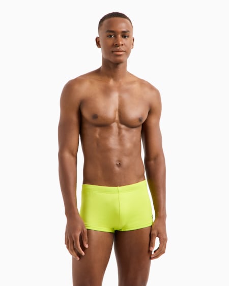 Armani Bañador Tipo Bóxer De Microfibra Reciclada Essential ASV