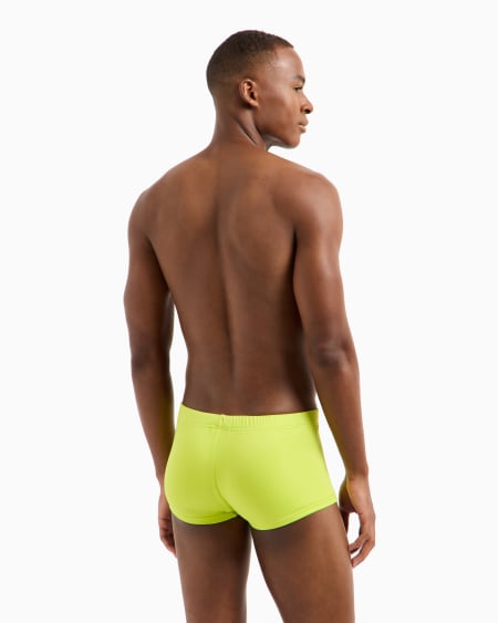 Armani Bañador Tipo Bóxer De Microfibra Reciclada Essential ASV