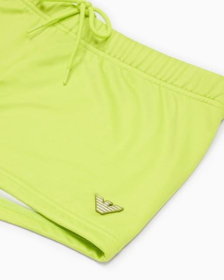 Armani Bañador Tipo Bóxer De Microfibra Reciclada Essential ASV