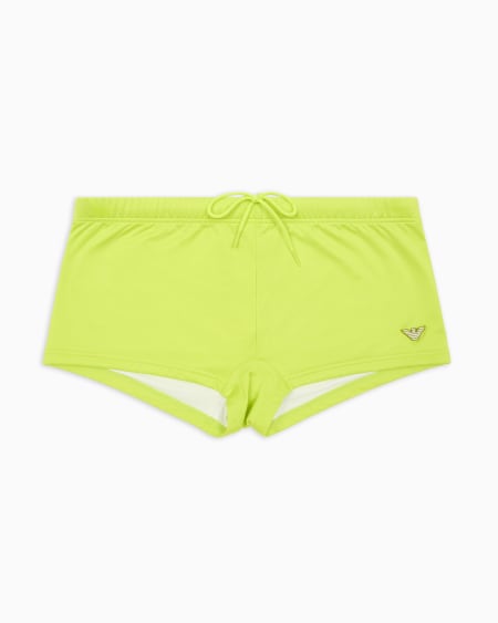 Armani Bañador tipo bóxer de microfibra reciclada Essential ASV