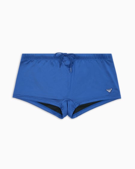 Armani Bañador tipo bóxer de microfibra reciclada Essential ASV