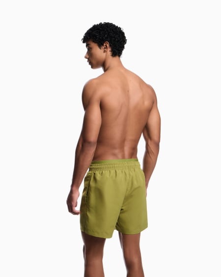 Armani Bañador Tipo Pantalón Corto De Tejido Reciclado Con Banda Con Logotipo ASV