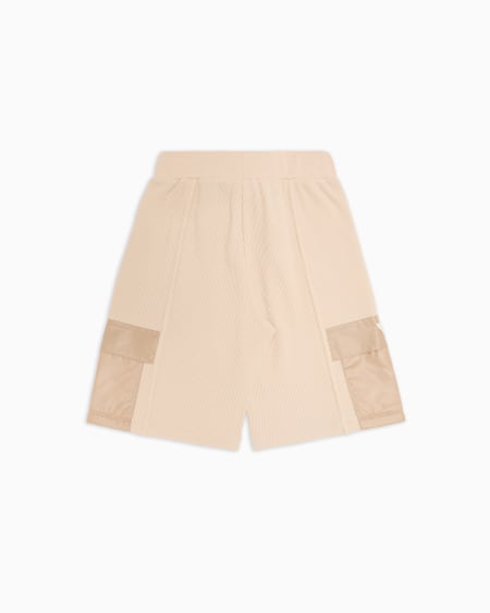 Armani Bermudas Cargo De Punto Gofrado Orgánico ASV