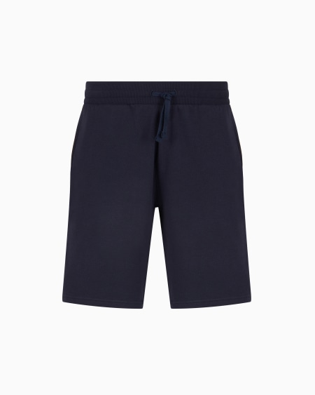 Armani Bermudas de estar por casa de punto de felpa Basic