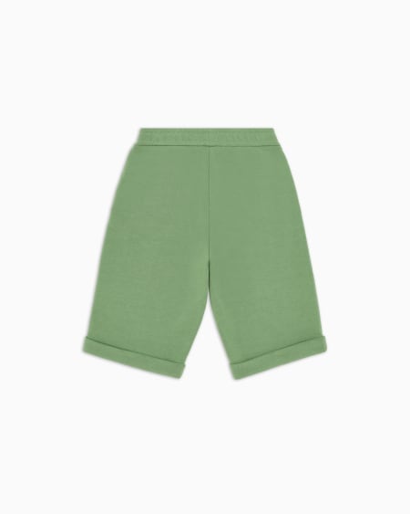 Armani Bermudas Holgadas De Punto Orgánico Con Estampado Manga Bear Crew ASV