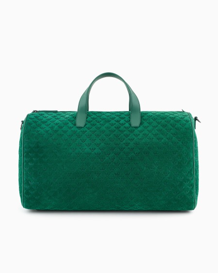 Armani Bolsa De Ante Con Motivo De águila Integral En Relieve