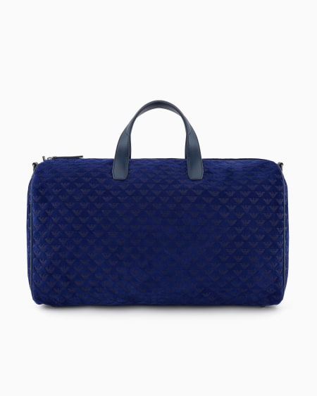 Armani Bolsa De Ante Con Motivo De águila Integral En Relieve