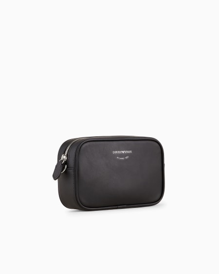 Armani Bolso Bandolera Tipo Cámara En Piel Ecológica ASV