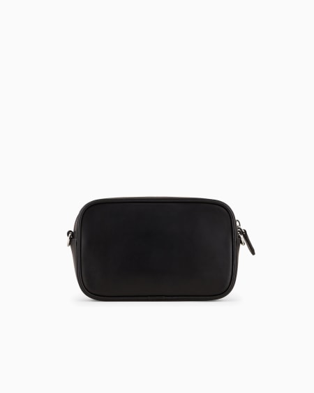 Armani Bolso Bandolera Tipo Cámara En Piel Ecológica ASV