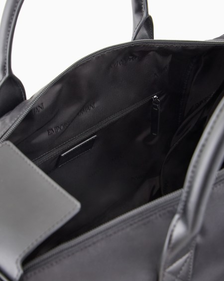 Armani Bolso De Fin De Semana En Nailon Reciclado ASV