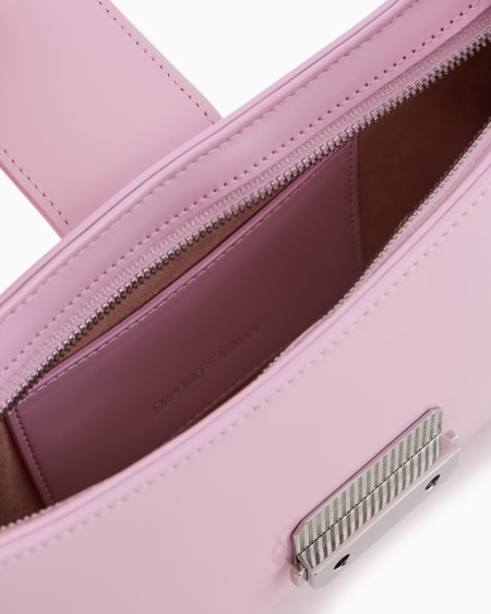 Armani Bolso De Hombro Tipo Hobo Con Hebilla Con Logotipo