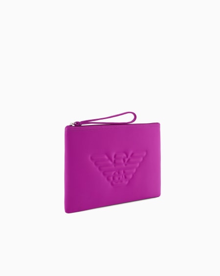 Armani Bolso De Mano De Playa Con Maxiáguila Essential