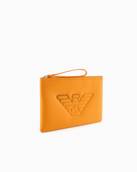 Armani Bolso De Mano De Playa Con Maxiáguila Essential