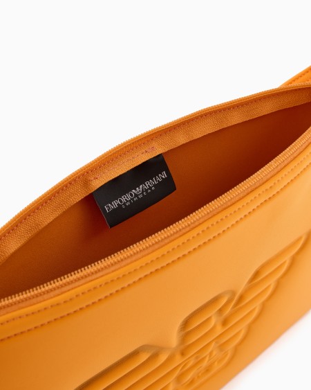 Armani Bolso De Mano De Playa Con Maxiáguila Essential