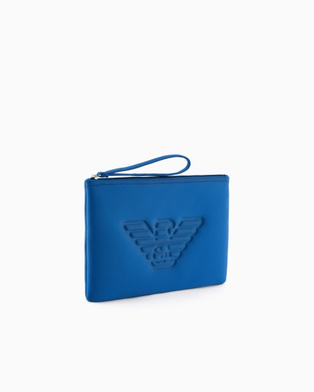 Armani Bolso De Mano De Playa Con Maxiáguila Essential