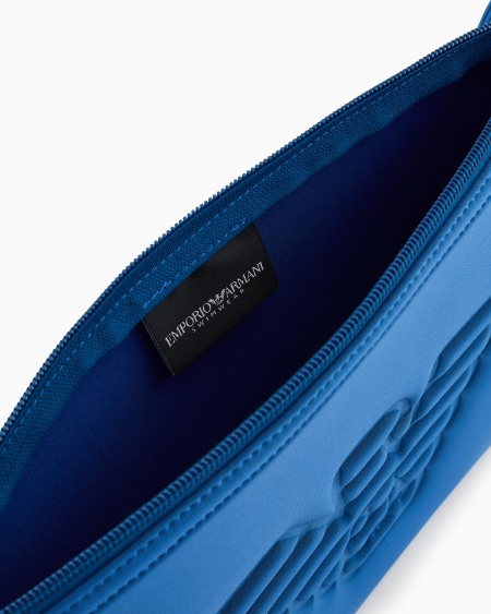 Armani Bolso De Mano De Playa Con Maxiáguila Essential