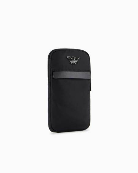 Armani Bolso Para Dispositivos Electrónicos De Nailon Reciclado ASV