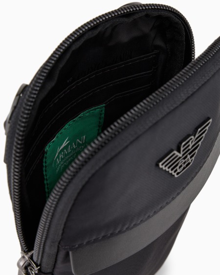 Armani Bolso Para Dispositivos Electrónicos De Nailon Reciclado ASV