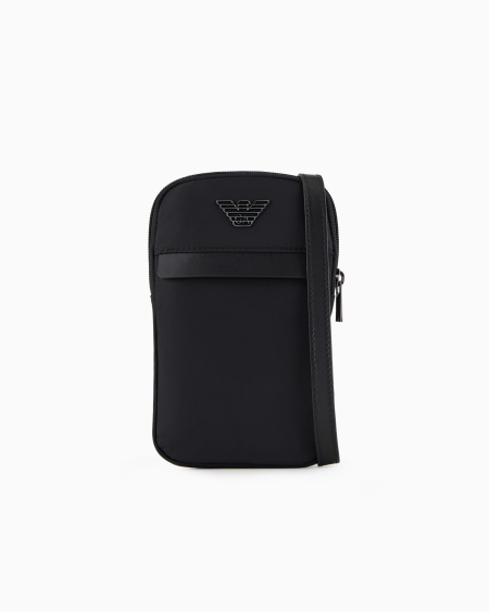 Armani Bolso para dispositivos electrónicos de nailon reciclado ASV