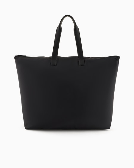 Armani Bolso Shopper Grande De Nailon Reciclado ASV