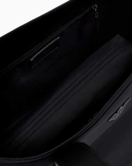 Armani Bolso Shopper Mediano De Nailon Reciclado ASV