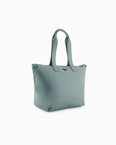 Armani Bolso Shopper Mediano De Nailon Reciclado ASV