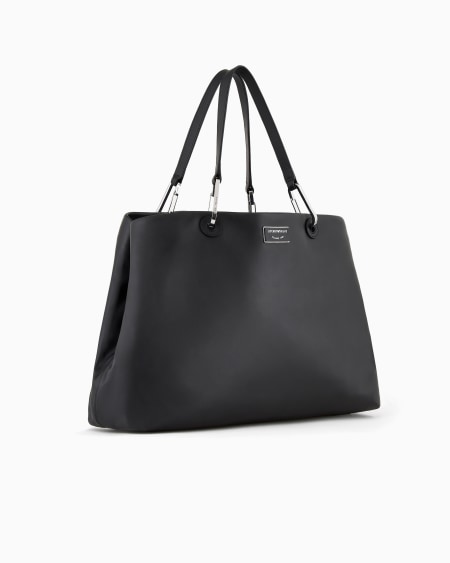 Armani Bolso Shopper MyEA Grande De Piel Ecológica ASV
