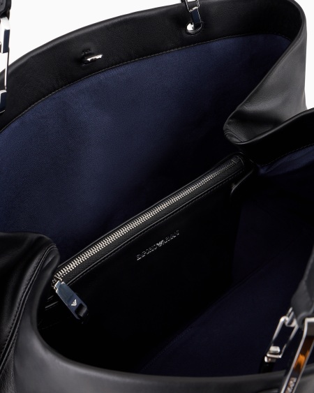 Armani Bolso Shopper MyEA Grande De Piel Ecológica ASV