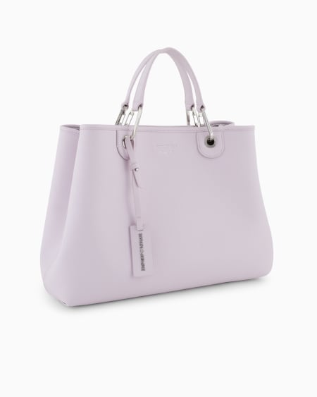 Armani Bolso Shopper MyEA Mediano Con Estampado De Ciervo