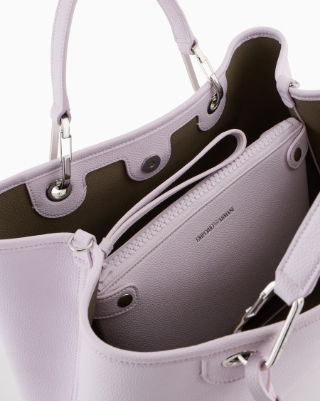 Armani Bolso Shopper MyEA Mediano Con Estampado De Ciervo